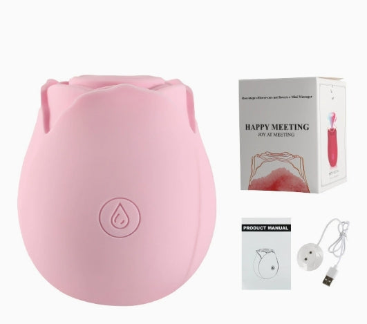Rose Bloom Massager
