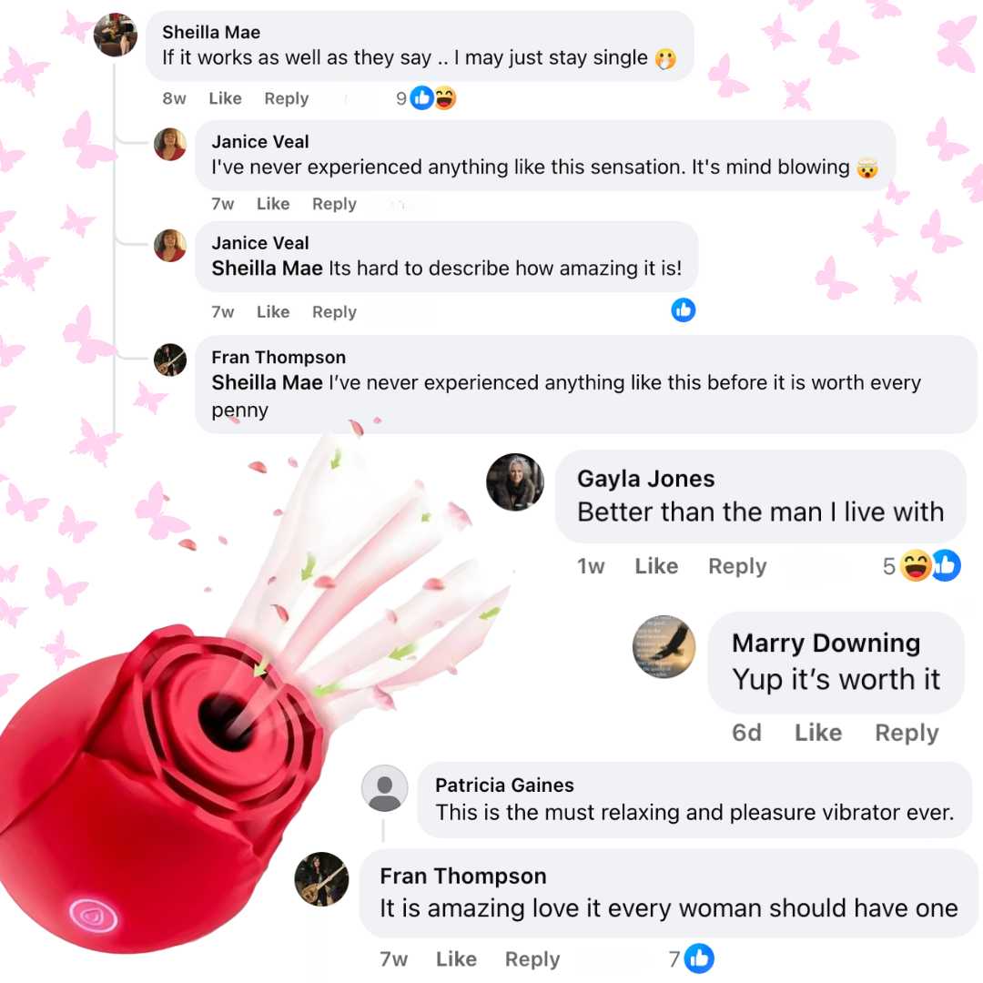 Rose Bloom Massager